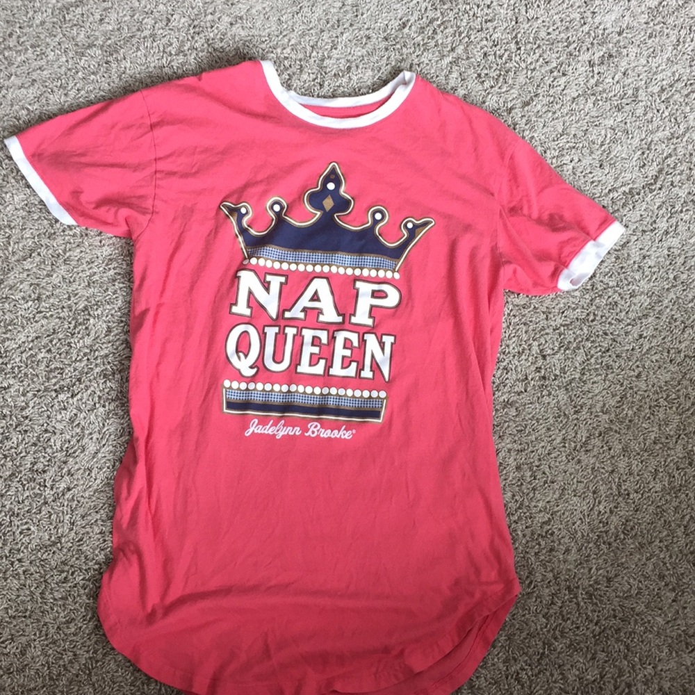 Jadelynn Brooke “nap queen” sleep shirt